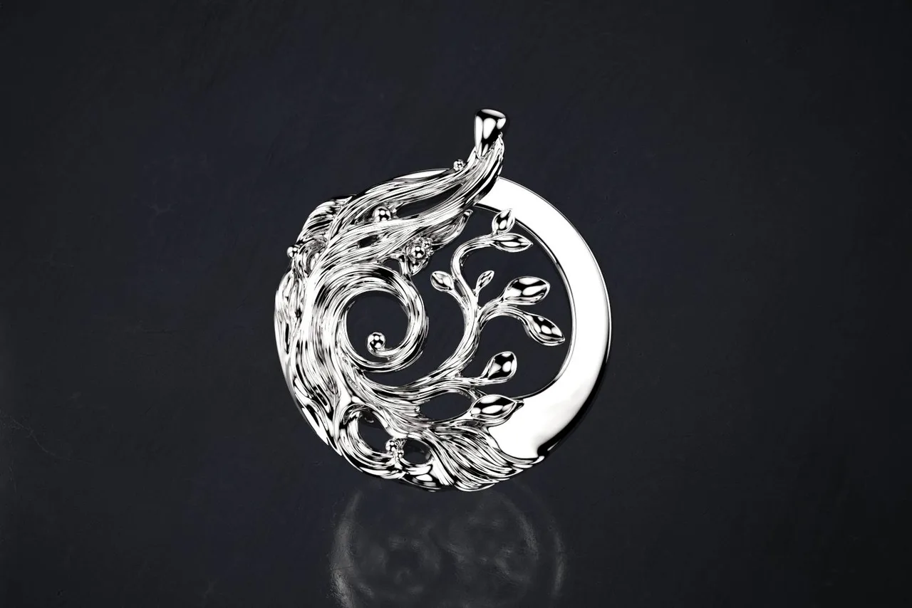 Pendentifs organiques — visuel 2