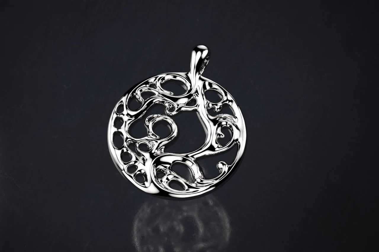 Pendentifs organiques — visuel 5