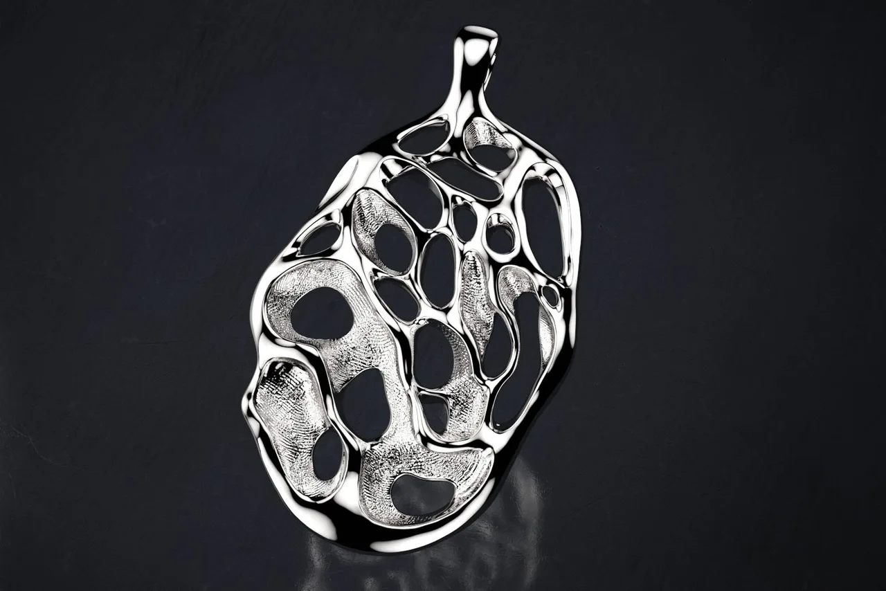 Pendentifs organiques — visuel 1