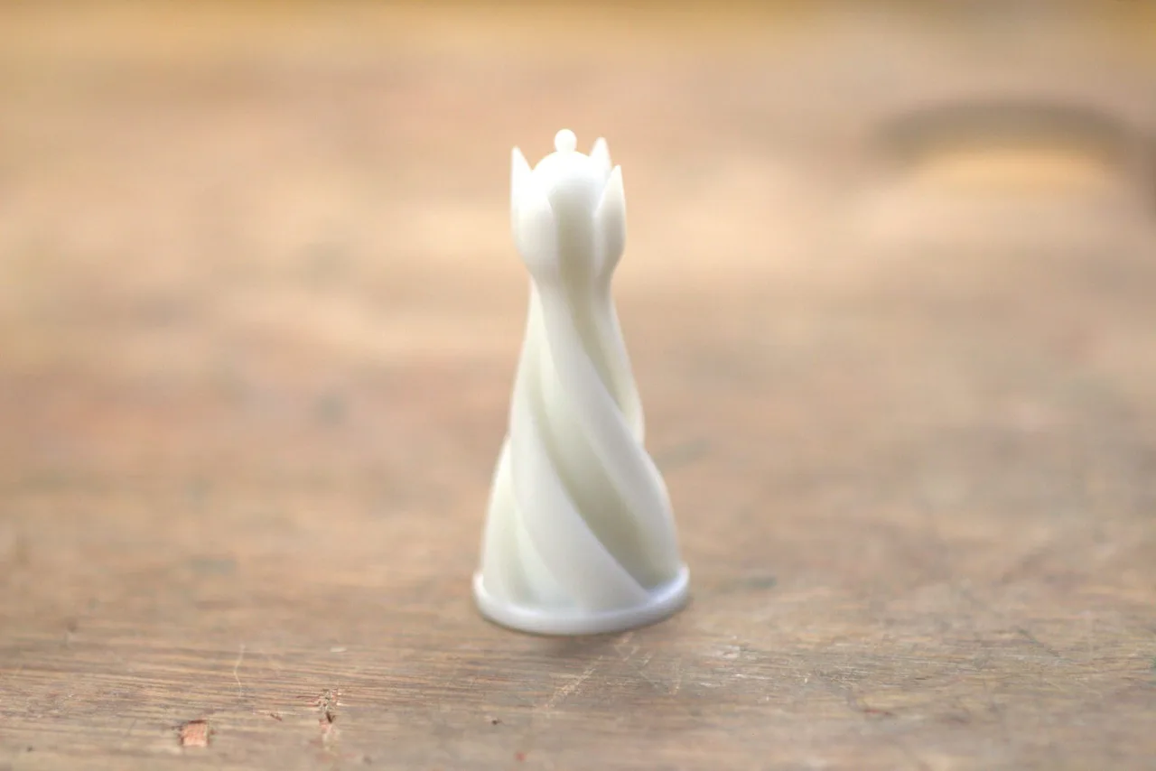 Jeu d'échecs spiralé — visuel 3