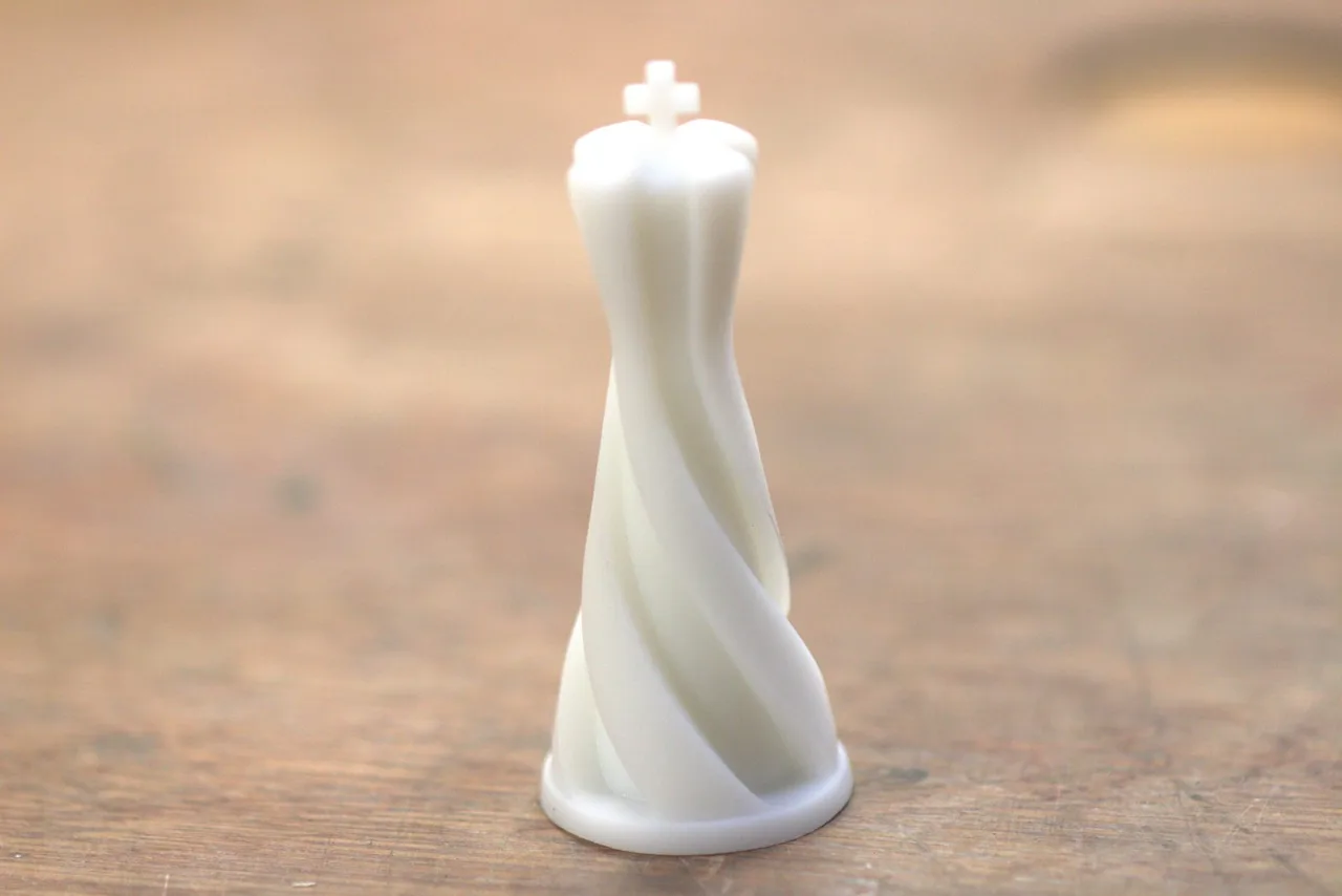 Jeu d'échecs spiralé — visuel 2