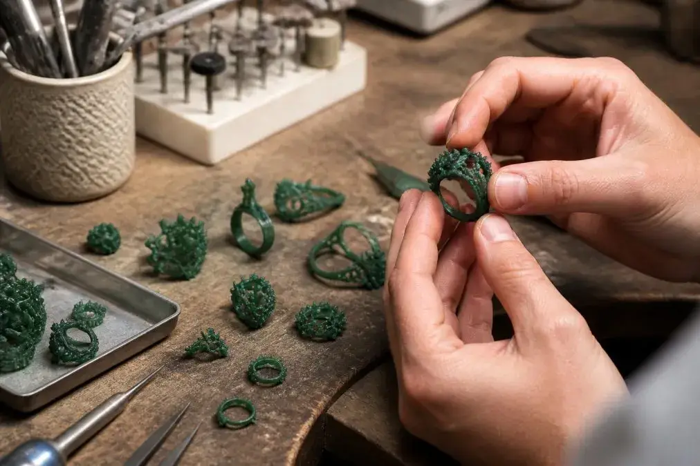Comment imprimer en 3D des prototypes de bijoux