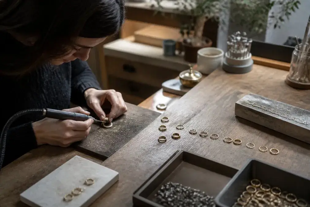 Fabrication petite série bijoux : guide complet 2026